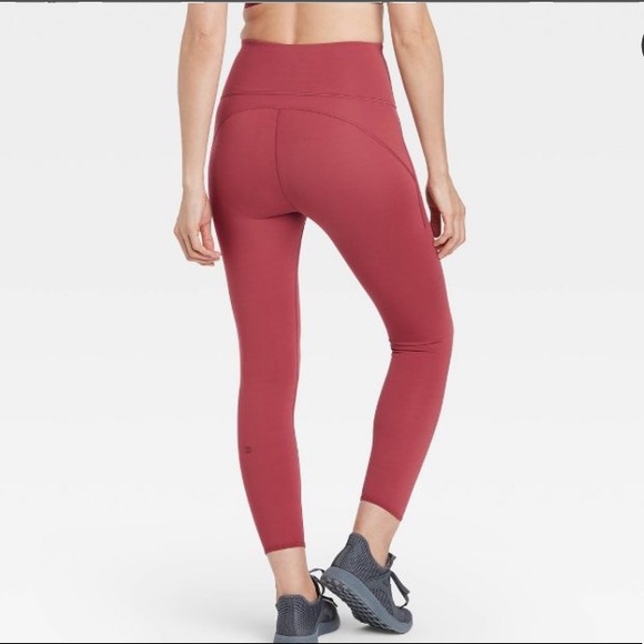 all in motion Pants - ORIG. $40 All in Motion Cranberry Women's Premium Ultra High-Waisted Leggings